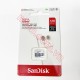 Thẻ nhớ Micro SD 128G class 10 SanDisk Ultra (100MB/s, FULL HD VIDEO)
